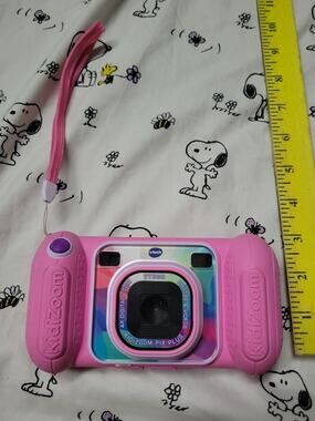 Vtech Kidizoom Pix Plus, Pink Version 4x Digital Zoom - Tested -